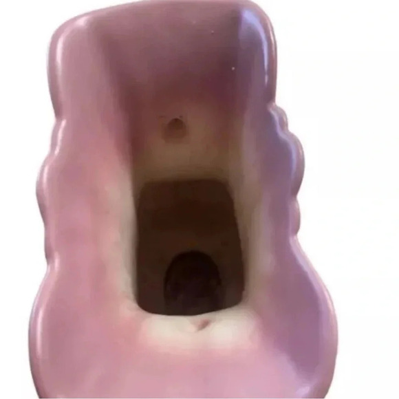 Hull Aura Tulip Shaped Vase. Vintage. Collectible. Made In USA. Ombre. - Picture 3 of 5